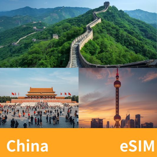 China eSIM Data