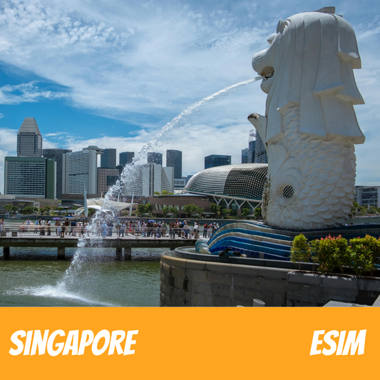 Singapore eSIM Data