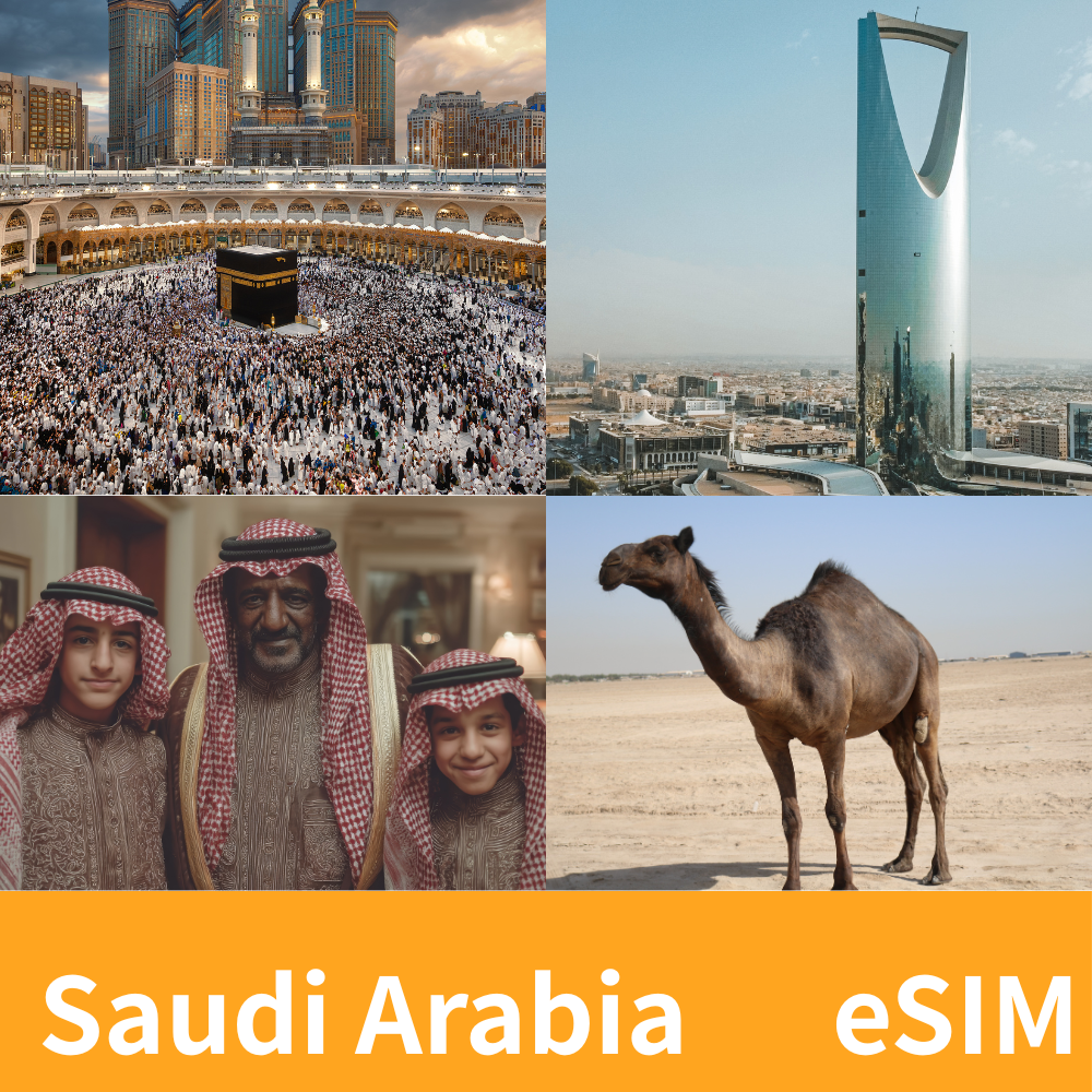 Saudi Arabia eSIM Data