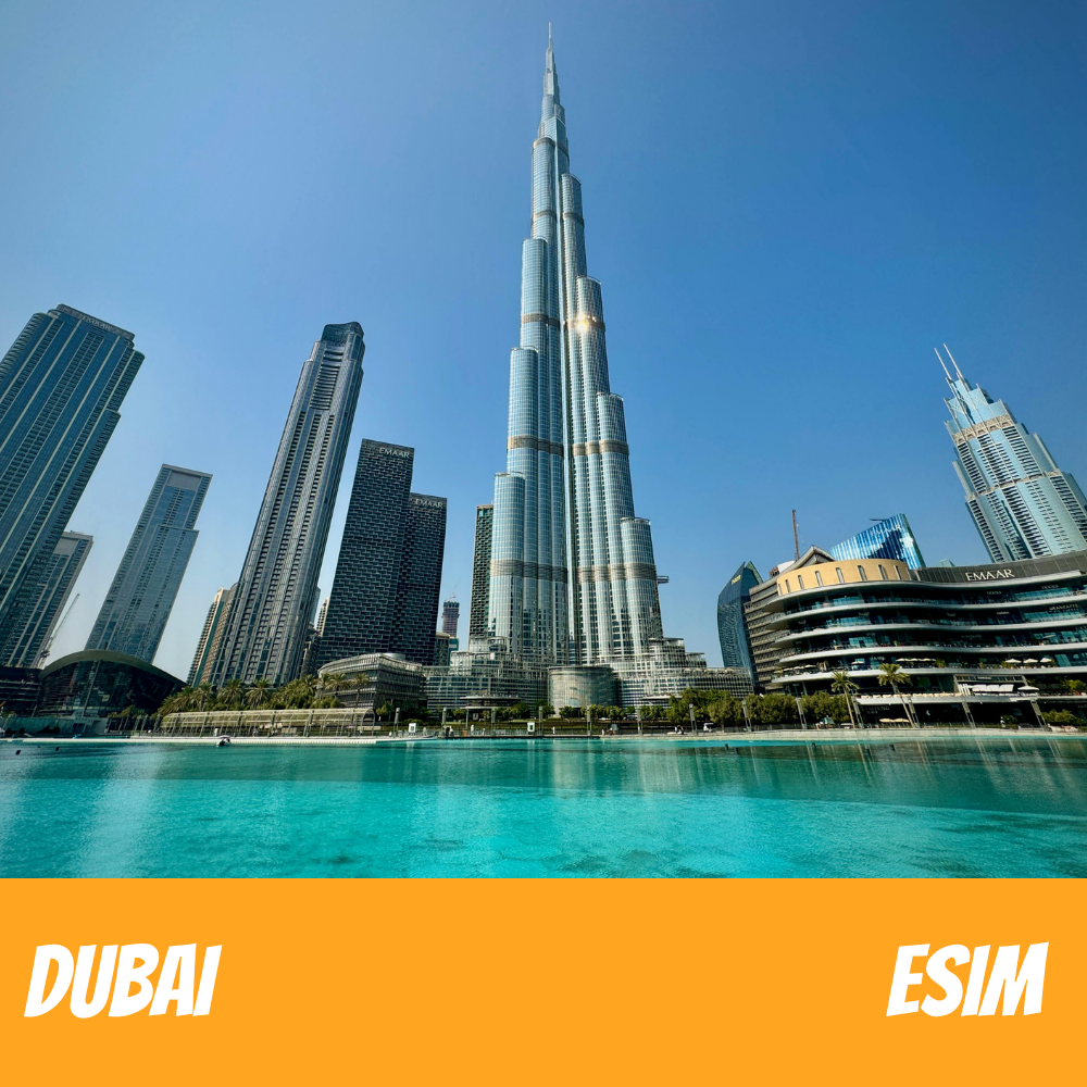 Dubai  eSIM Data