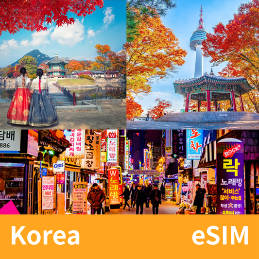 Korea eSIM Data