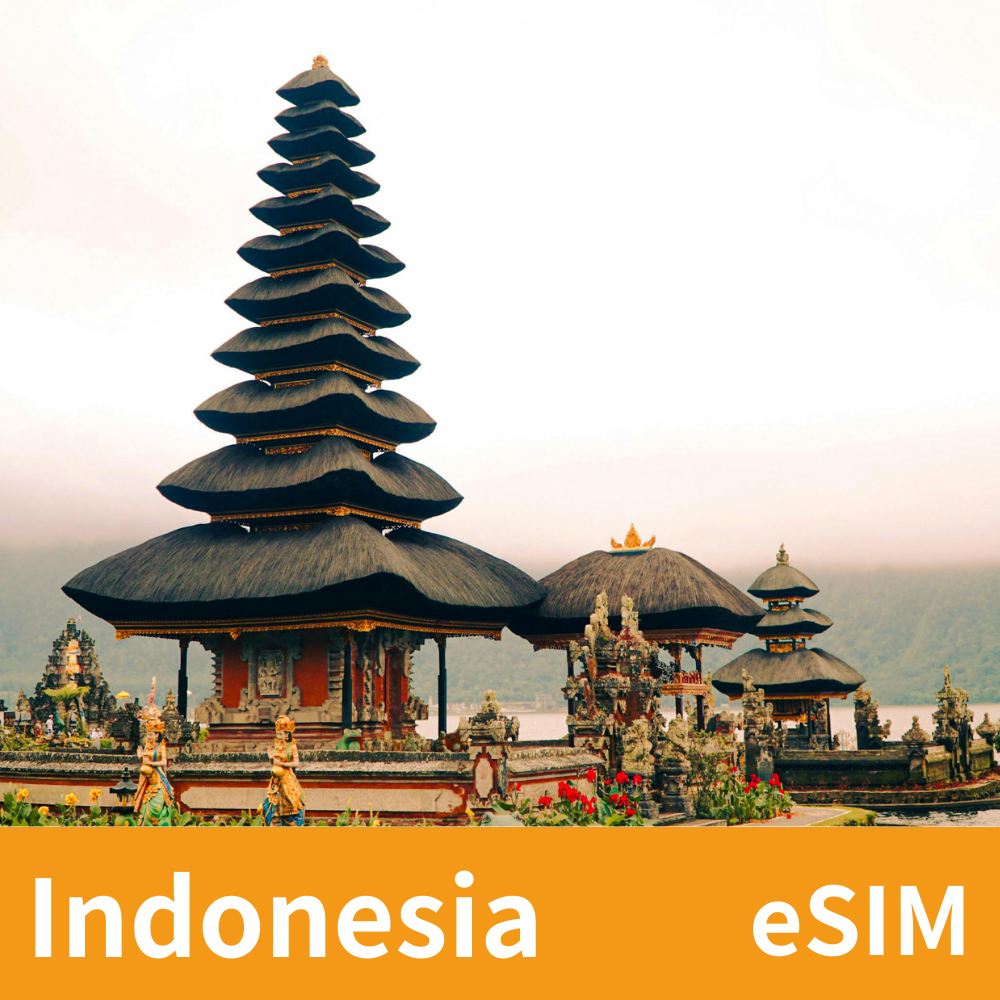 Indonesia eSIM Data