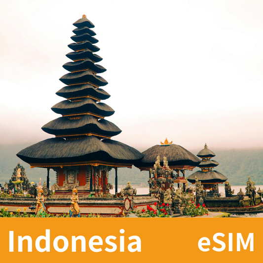 Indonesia eSIM Data
