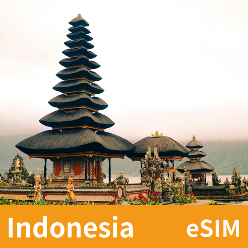Indonesia eSIM Data