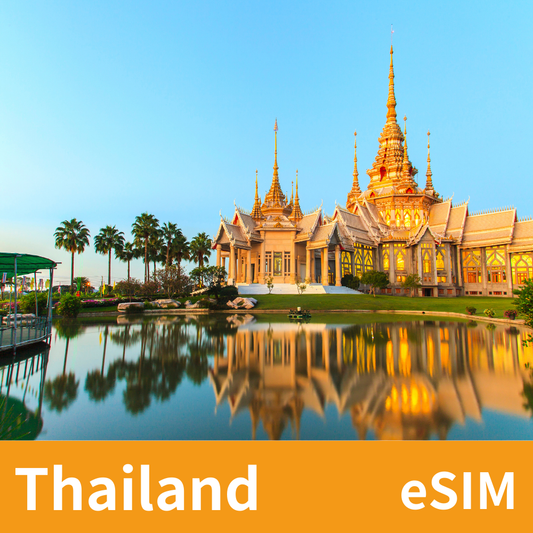 Thailand eSIM Data