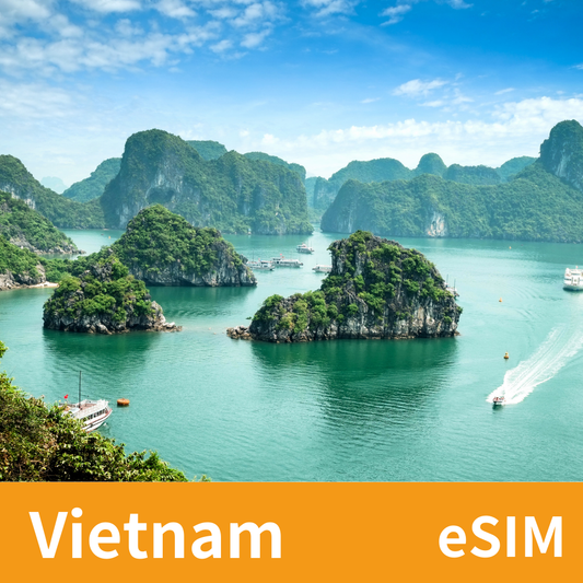 Vietnam eSIM Data