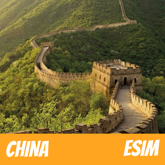 China eSIM Data