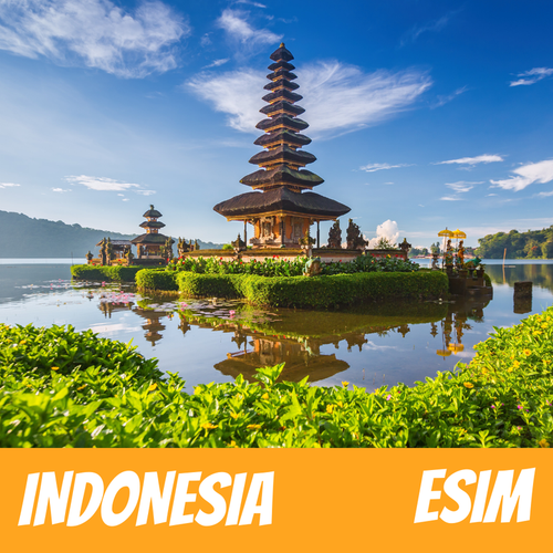 Indonesia eSIM Data