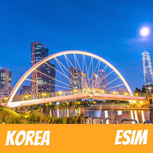 Korea eSIM Data