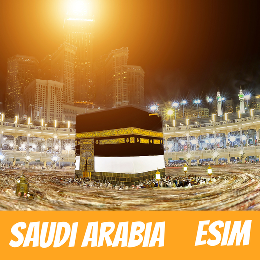 Saudi Arabia eSIM Data