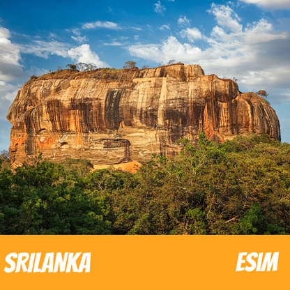Srilanka eSIM Data