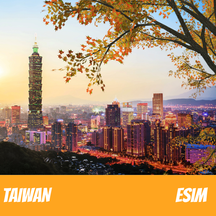 Taiwan eSIM Data