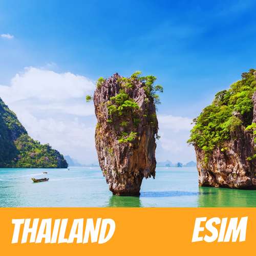 Thailand eSIM Data