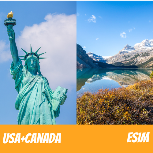 USA,Canada eSIM Data