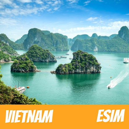 Vietnam eSIM Data